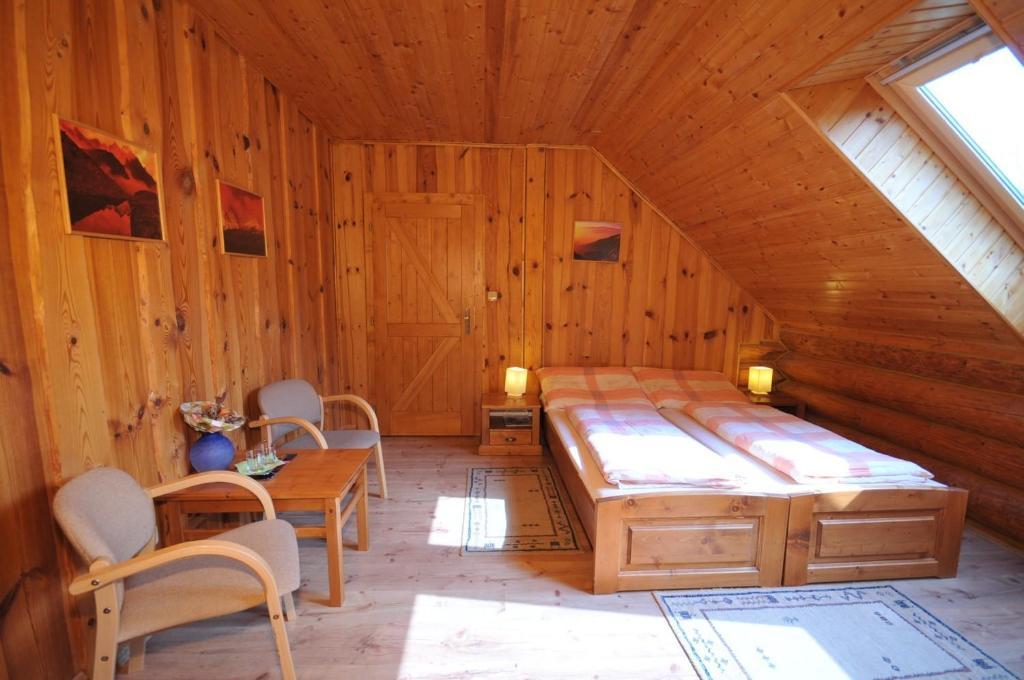 Penzion-Ranc U Trapera Hrabušice Habitación foto
