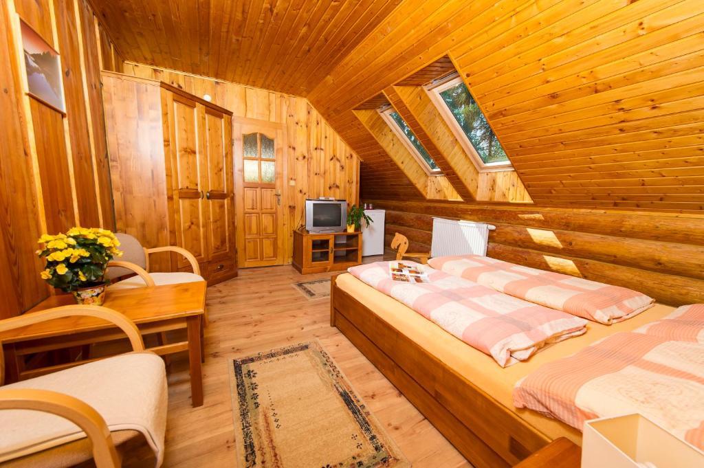 Penzion-Ranc U Trapera Hrabušice Habitación foto